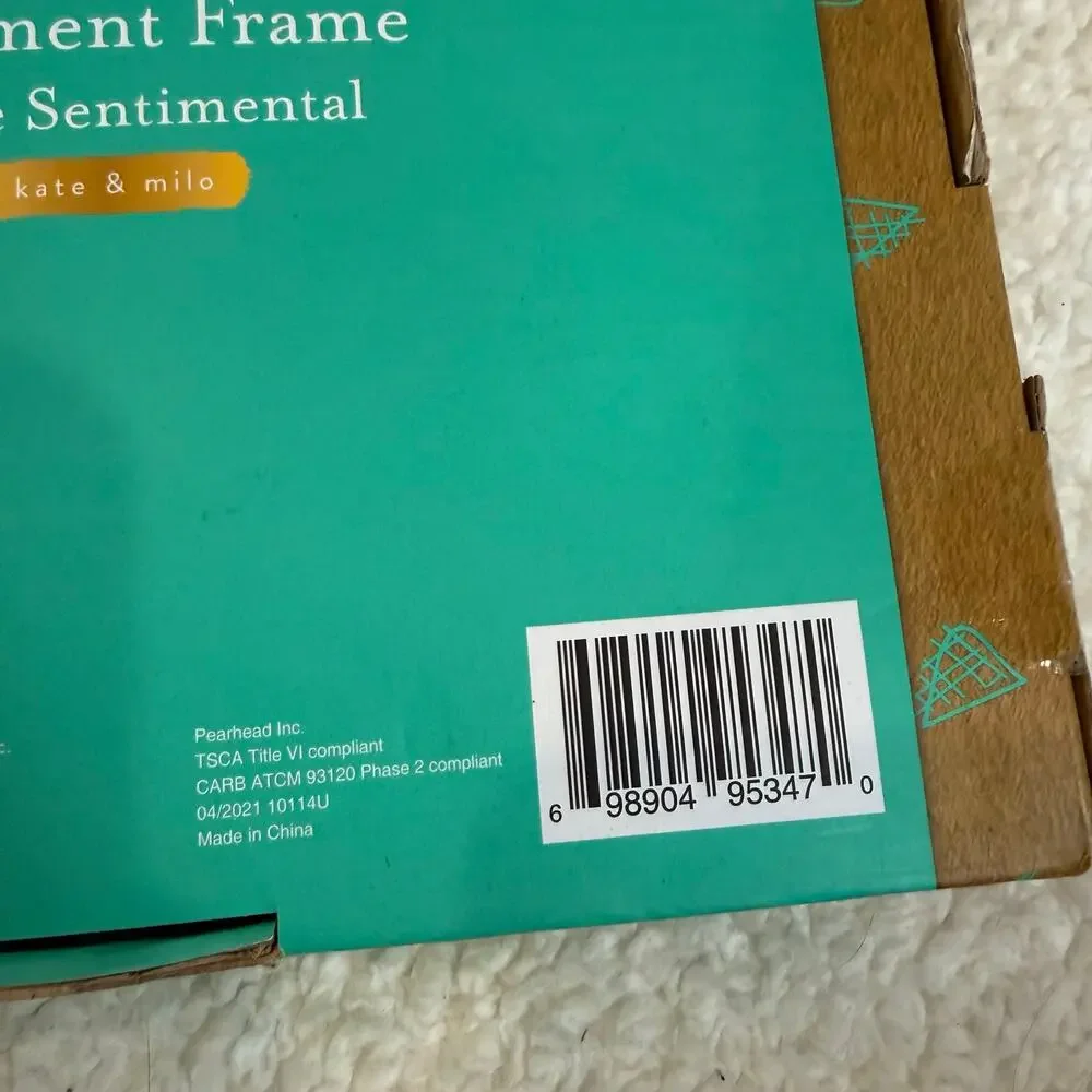 Kate & Milo Grandpa and Me Sentiment Picture Photo Frame 4x6 Insert 10x15cm